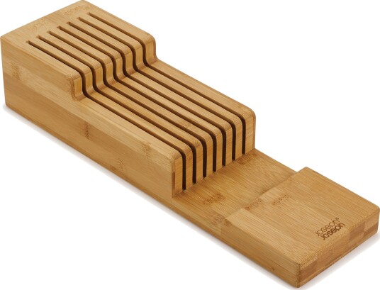 Joseph Joseph DrawerStore knivoppbevaring, bambus