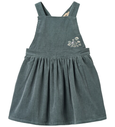 Wheat Pinafore Agnes Blue 116 Wheat Pinafore Agnes Blue 116