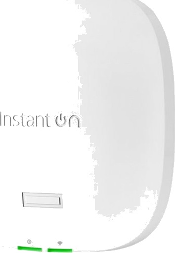 HPE Instant On AP21 Wi-Fi 6 Tilgangspunkt 1200 Mbit/s Hvit HPE Instant On AP21 Wi-Fi 6 Tilgangspunkt 1200 Mbit/s Hvit