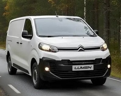 Lumen grillkit Citroen Jumpy 24+. CS20. 22894 lumen. Diskret og pen montering.