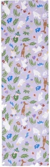 MoominArabia - Mummi løper 40x140 cm lilla