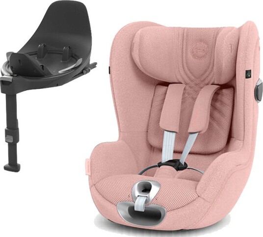 Cybex Sirona T Plus i-Size Peach Pink Bilstol Inkl Cybex Base T