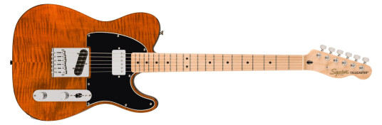 Squier Affinity Telecaster FMT SH MN Mocha Squier Affinity Telecaster FMT SH MN Mocha