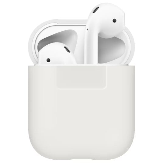 Elago AirPods silikondeksel hvit EAPSC-WH