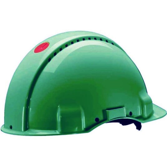 3m™ vernehjelm uvicator rattjustering ventilert svettebånd av plast grønn g3000nuv-gp 3m™ vernehjelm uvicator rattjustering ventilert svettebånd av plast grønn g3000nuv-gp