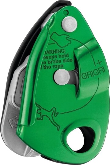 Petzl Grigri + Green Petzl Grigri + Green
