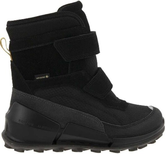Ecco Biom K2 mid-cut vintersko black/magnet Ecco Biom K2 mid-cut vintersko black/magnet