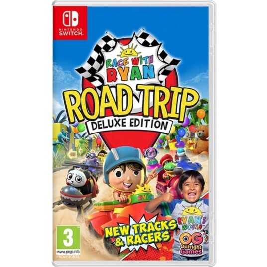 Race With Ryan: Road Trip (Deluxe Edition) (Switch)