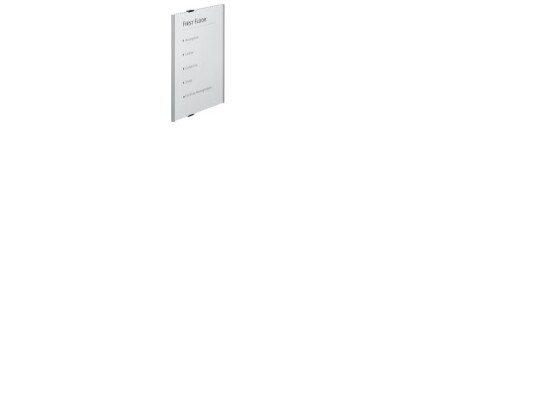 Durable Info Sign Akryl Aluminium Sølv 297 Mm 420 Mm