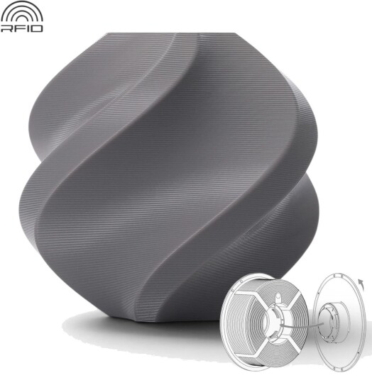Bambu Lab PETG Basic Refill Gray