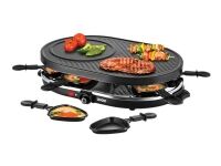UNOLD RACLETTE 48795 Gourmet - Raclette/grill - 1,2 kW - sort UNOLD RACLETTE 48795 Gourmet - Raclette/grill - 1,2 kW - sort