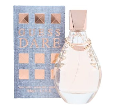 Guess Dare Eau de Toilette 100ml Blomsteraktig Duft for Kvinne Guess Dare Eau de Toilette 100ml Blomsteraktig Duft for Kvinne