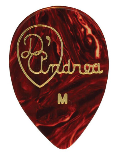 D'Andrea Shell Celluloid 358 - 0,71 Medium Riffle Pack 72-Pakning