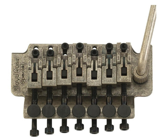 Floyd Rose Special 7-String Tremolo Antique Silver