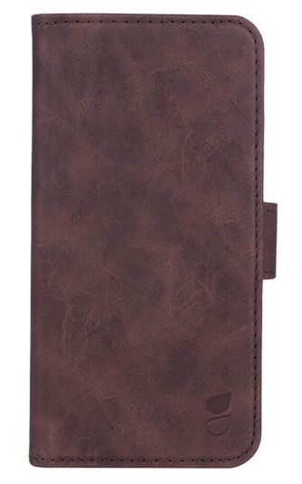 GEAR Wallet Flipdeksel til iPhone 14 Pro - Brun Lommeboketuier i PU Skinn GEAR Wallet Flipdeksel til iPhone 14 Pro - Brun Lommeboketuier i PU Skinn