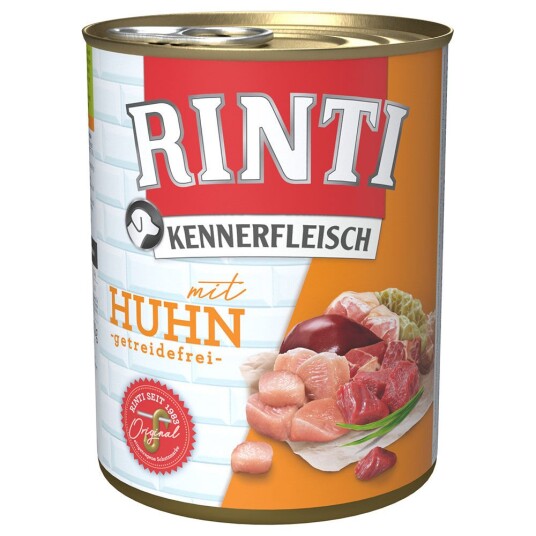 Rinti Connoisseur Kjøtt 1 X 800 G Med Kylling