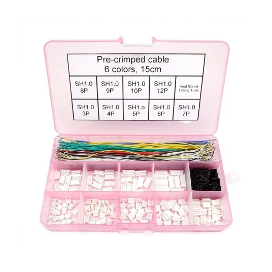 Radius Pre-Crimped DIY Cable kit SH1.0 Radius Pre-Crimped DIY Cable kit SH1.0