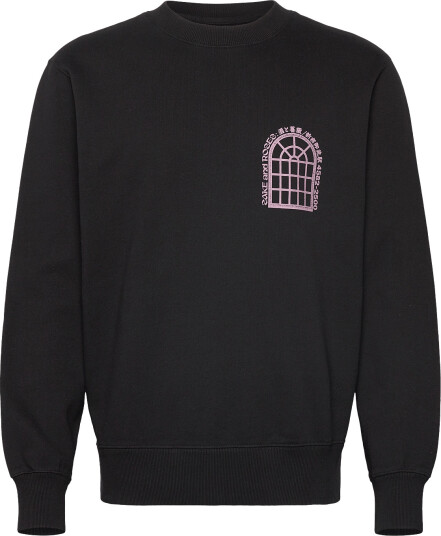 Edwin | Sake And Roses Sweat Black | L