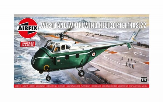 Airfix 1/72 Westland Whirlwind HAS.22 - Vintage Classics