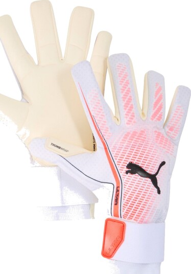 PUMA Ultra Ultimate Hybrid Keeperhansker Hvit 11