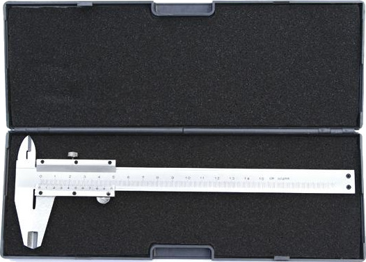Geko Skyvelære Plast 150mm 0,02mm Geko Skyvelære Plast 150mm 0,02mm