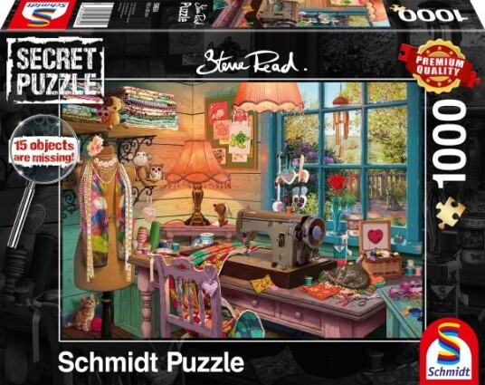Schmidt Spiele 59654 1000 Stykker Andre