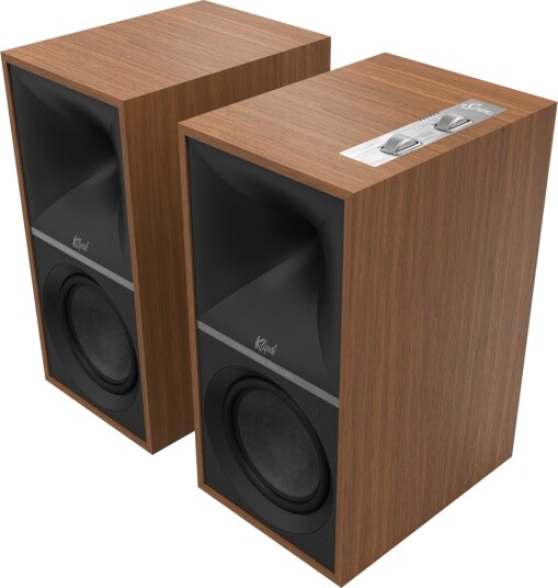 Klipsch The Sevens Valnøtt Aktive Høyttalere Klipsch The Sevens Valnøtt Aktive Høyttalere