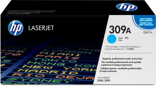Hp Toner Cyan - Q2671a