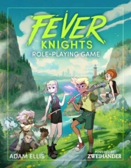 Fever Knights Role-Playing Game Av Adam Ellis, Daniel D. Fox, Anna Goldberg, Gabriel Hicks Fever Knights Role-Playing Game Av Adam Ellis, Daniel D. Fox, Anna Goldberg, Gabriel Hicks