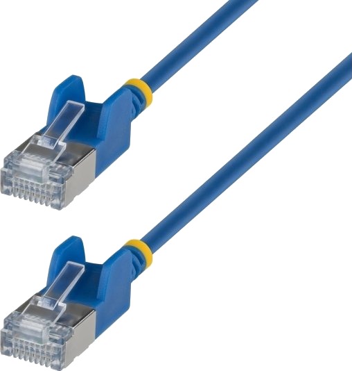 Startech.Com N6apatstp34bls30cm, 0,3 M, Cat6a, U/Ftp (Stp), Rj-45, Rj-45, Blå