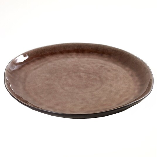 Serax Pure tallerken 34 cm Brown