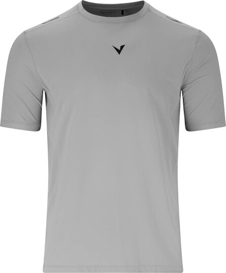 Virtus Walton M Ss Performance Tee   Grey   M