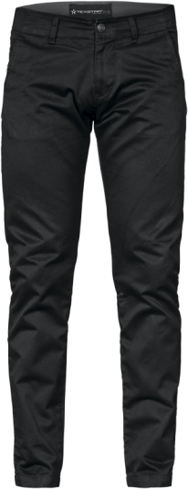 Texstar FP361990034DE Servicechinos svart 30/34, Klær