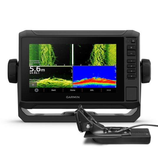 Garmin ECHOMAP UHD2 7? Kartplotter 72sv med GT54UHD TM svinger