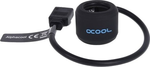 Alphacool 15325 hardtube rør 10 mm sort 15325