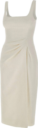 Blumarine Dame Kjoler Hvit XS,