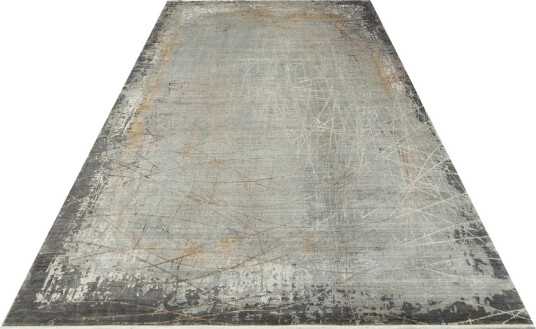 Mhl Løper 100x300 cm Rektangulær - Grå/Gull