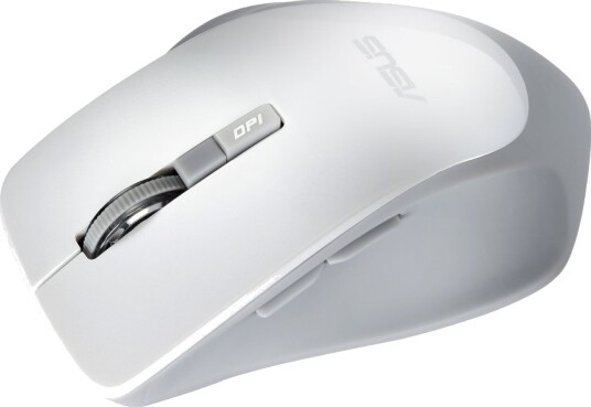 Asus Wt425 Mus Optisk 6 Knapper Trådløs Usb Glanshvit