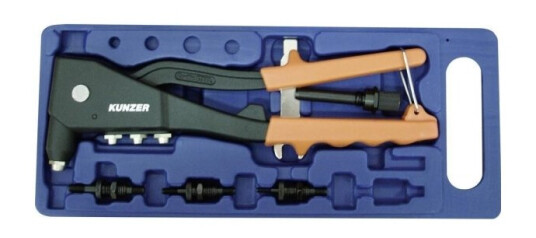 Kunzer 7Nzs06 Blindnittetangsæt 335 Mm 1 Set Kunzer 7Nzs06 Blindnittetangsæt 335 Mm 1 Set