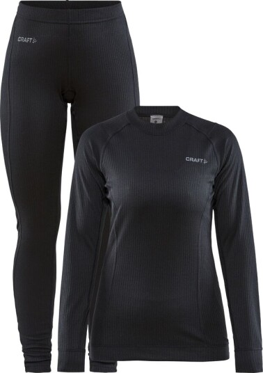 Craft CORE Dry Baselayer Set W Black / 3XL