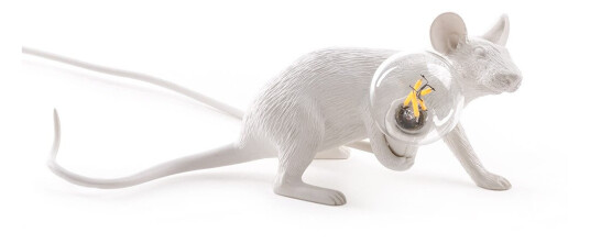 Seletti Mouse Lamp #3 Lop Lie Down Bordlampe Seletti Mouse Lamp #3 Lop Lie Down Bordlampe
