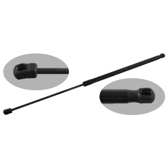Gassfjær, panser FEBI BILSTEIN 31630 Gassfjær, panser FEBI BILSTEIN 31630