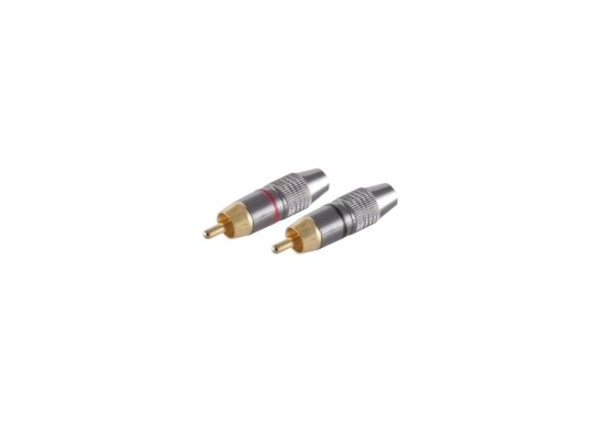Shiverpeaks Bs52024-Set Rca Grå Hankjønn Rett Metall 2 Stykker