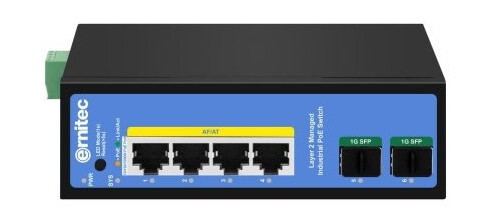 4-Port 1000Mbps Industrial 4-Port 1000Mbps Industrial
