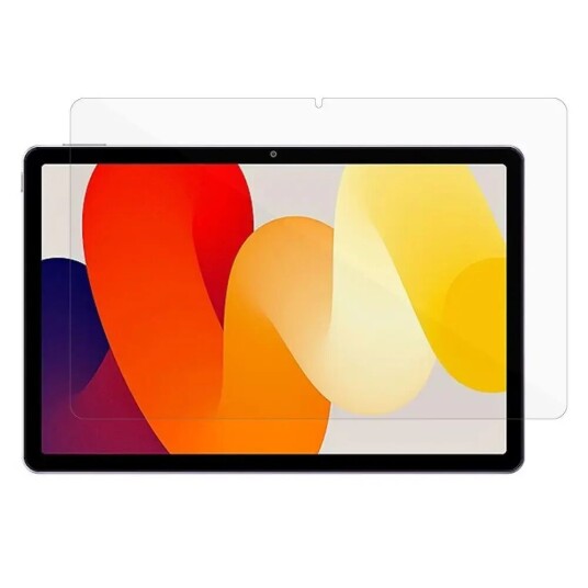 INCOVER Xiaomi Redmi Pad SE Skjermbeskytter Herdet Glass Full-Fit - Gjennomsiktig