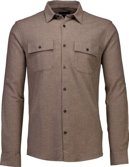 Lindbergh | Brushed Cotton Shirt L/S | XXXL