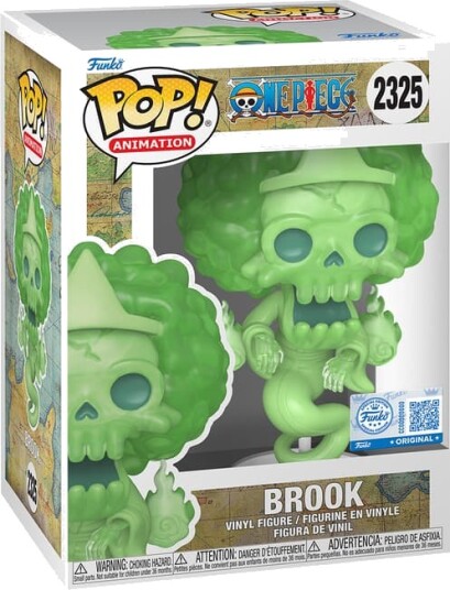 Funko POP! One Piece Ghost Brook with Chase figur