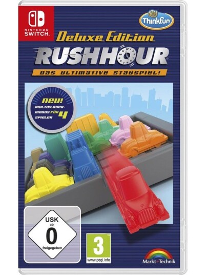 Rush Hour (Deluxe Edition) (Code in a Box) (Switch)