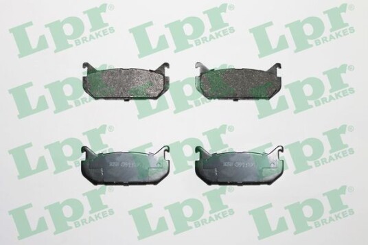 Bremseklosser LPR 05P512 Bremseklosser LPR 05P512