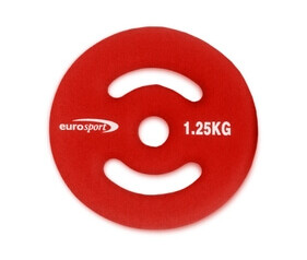 BarPump Vektskive 1,25 kg, Eurosport Fitness
